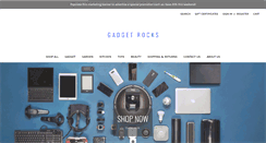 Desktop Screenshot of gadgetrocks.com